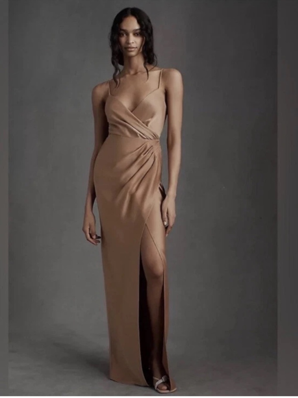BHLDN Freya Dress Sedona Size - Picture 2 of 9